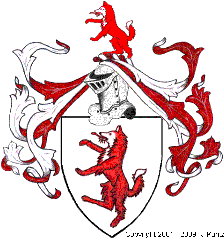 Fuchs Coat of Arms, Crest