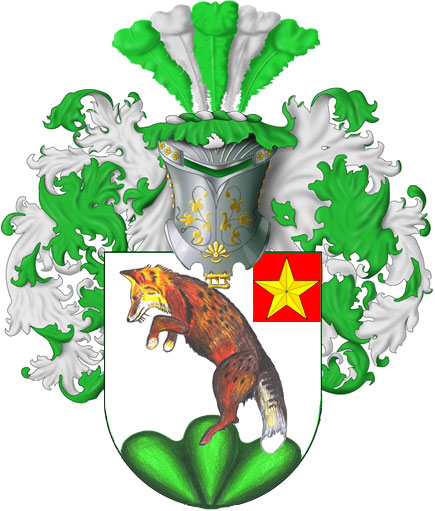 Fuchs Coat of Arms, Crest