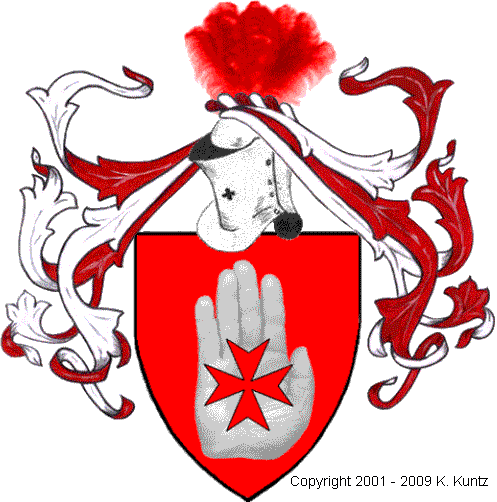Giese/Gisi Coat of Arms, Crest