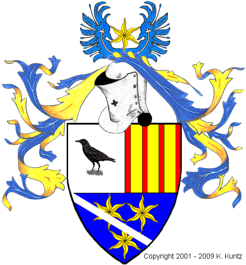 Goosen Coat of Arms, Crest