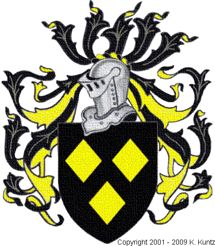 Haugen Coat of Arms, Crest