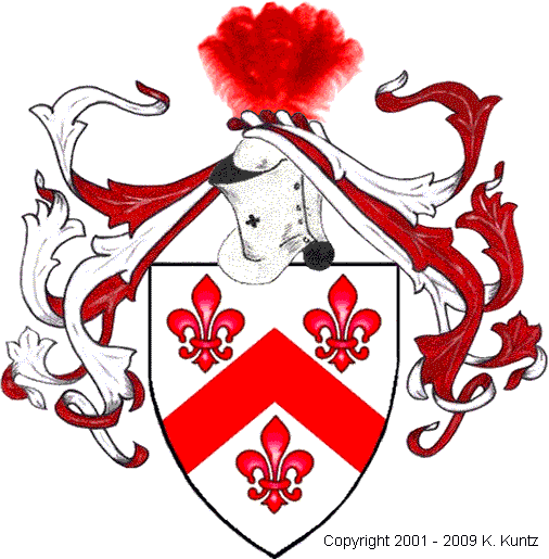 Heck Coat of Arms, Crest