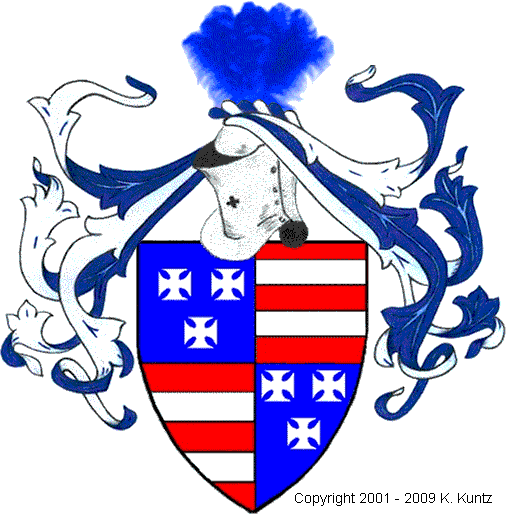 Hein Coat of Arms, Crest