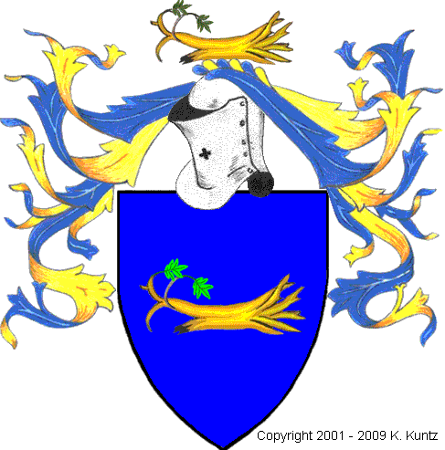 Heinrich Coat of Arms, Crest