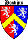 Hoskins Coat Arms, Crest
