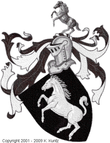 Ingram Coat of Arms, Crest