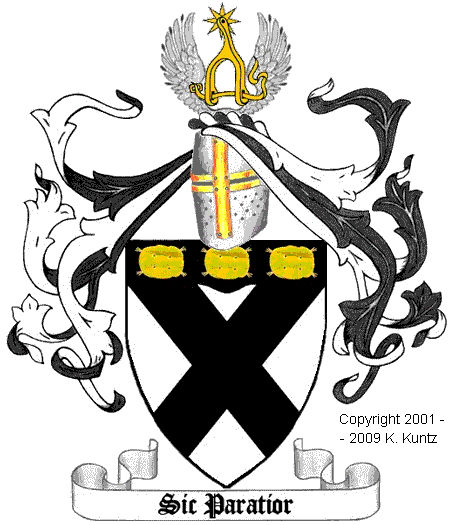 Johnstone Coat of Arms, Crest