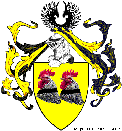 Jonas Coat of Arms, Crest