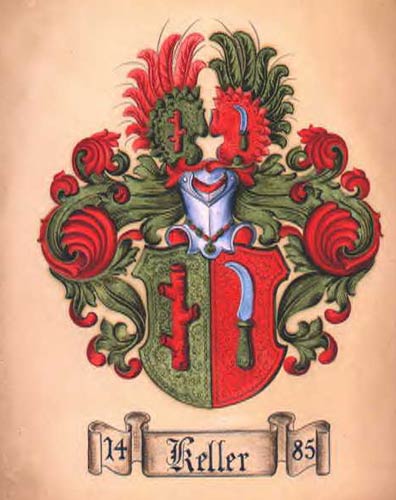 Keller Coat of Arms