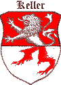 Keller family Coat of Arms and Keller Crest, Armorial