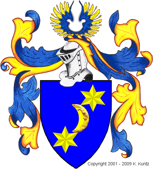 Kern Coat of Arms, Crest