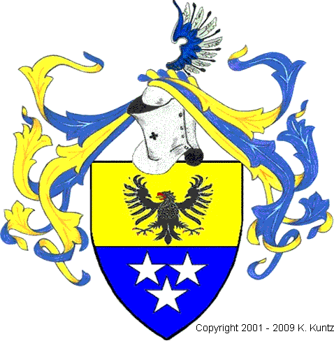 Kilian Coat of Arms, Crest