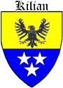  Kilian Coat Arms, Crest