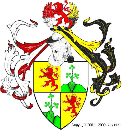 Klemmer Coat of Arms, Crest