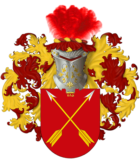 Knebel/Nebel Coat of Arms, Crest