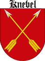 Knebel Coat Arms, Nebel Coat Arms, Crest 