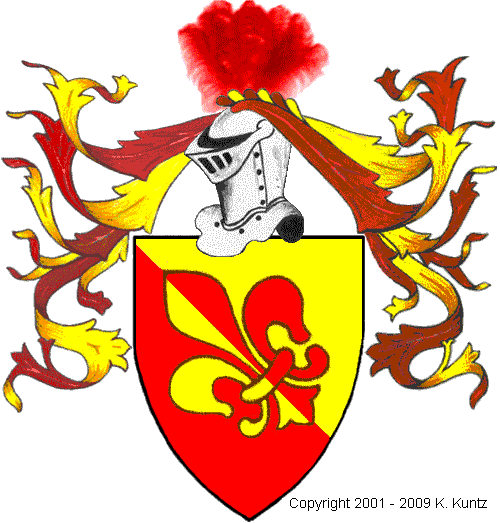 Kuhn Coat of Arms, Crest