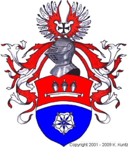 Kunz Coat of Arms, Crest
