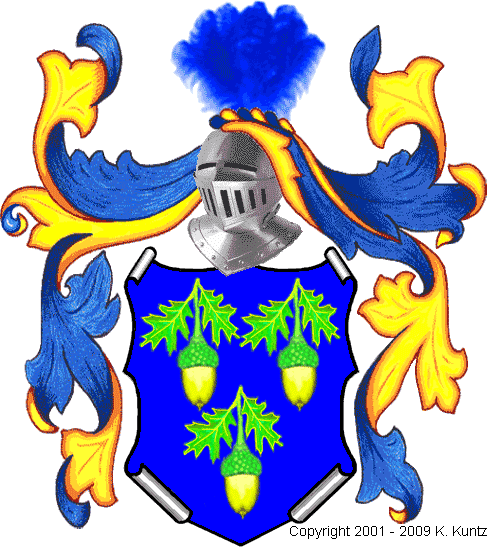 Kunz Coat of Arms, Crest