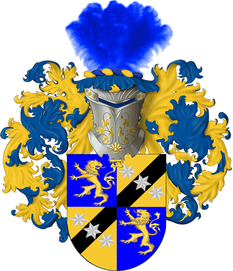 Kunz Coat of Arms, Crest