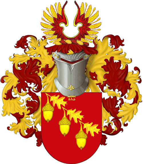 Kunz Coat of Arms, Crest