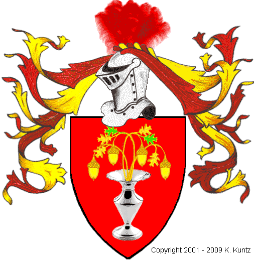 Kunz Coat of Arms, Crest