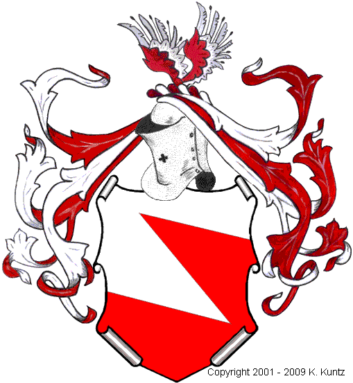 Kunz Coat of Arms, Crest