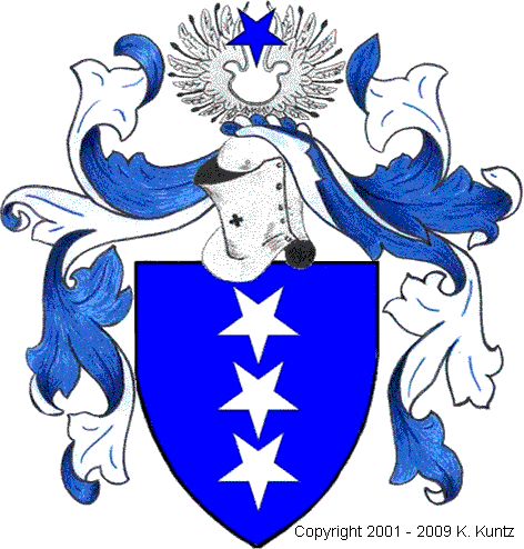Lang Coat of Arms, Crest