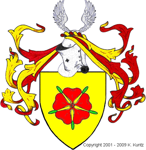 Lehman Coat of Arms, Crest