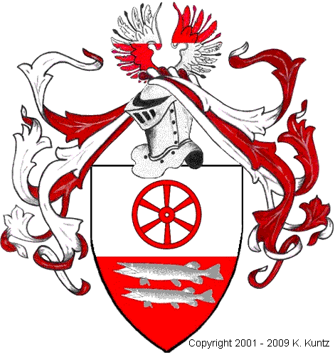 Lucius Coat of Arms, Crest