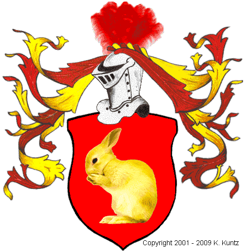 Madsen Coat of Arms, Crest