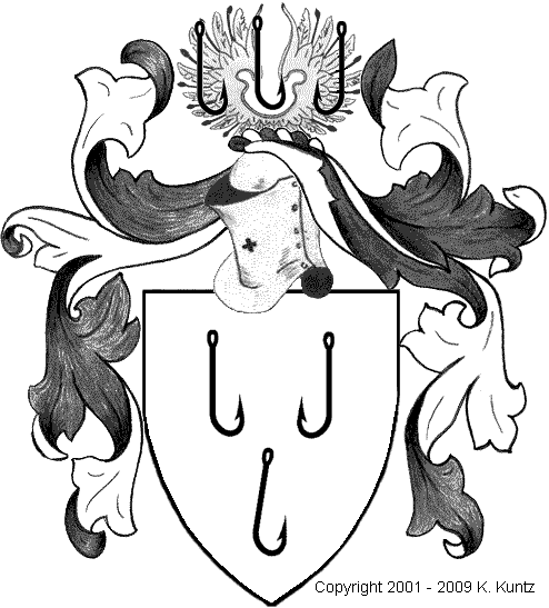 Michaelis Coat of Arms, Crest