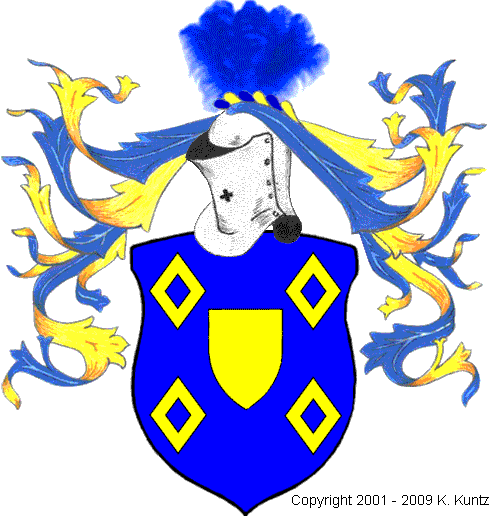 Miller Coat of Arms, Crest