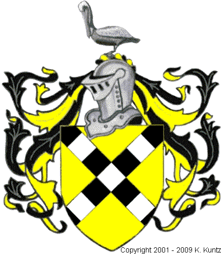 Morehouse Coat of Arms, Crest