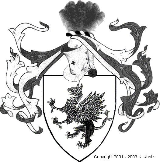 Morgan Coat of Arms, Crest