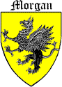 Morgan family Coat of Arms and Crest