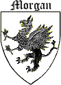 Morgan family Coat of Arms and Crest