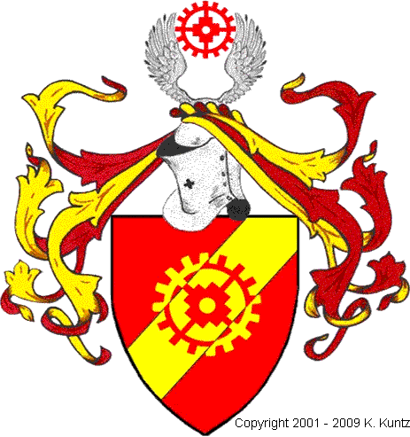 Muller Coat of Arms, Crest