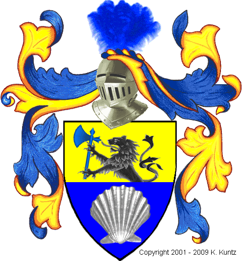 Nebel Coat of Arms, Crest