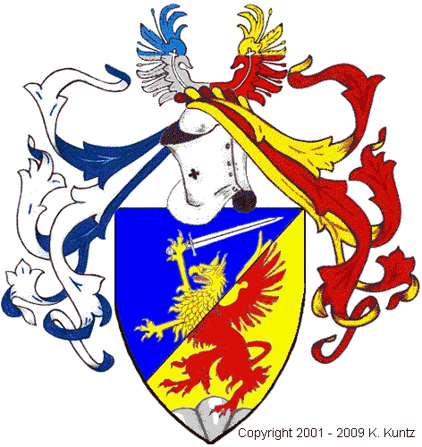 Neidlinger Coat of Arms, Crest