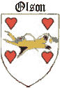 Olson family Coat of Arms and Crest