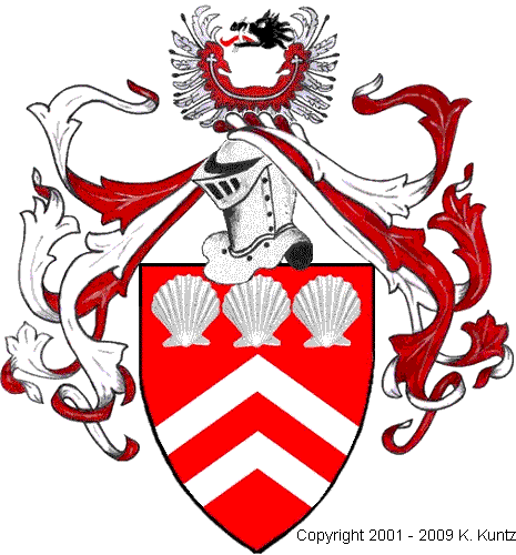 Parnell Coat of Arms, Crest