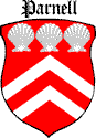 Parnell Coat Arms, Crest