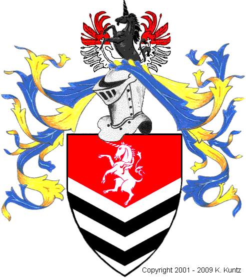 Pfaender Coat of Arms, Crest