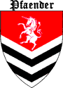 Pfaender Coat Arms, Crest
