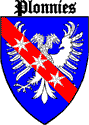 Plonnies family Coat of Arms and Crest