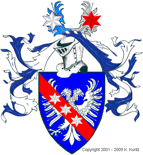 Plonnies Coat of Arms, Crest