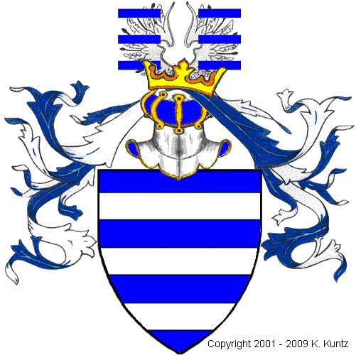 Popp Coat of Arms, Crest