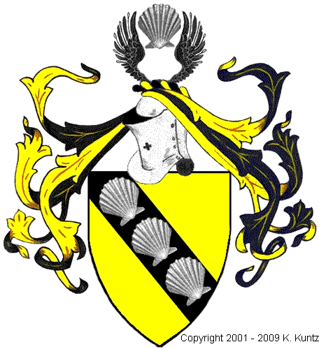Prevatte Coat of Arms, Crest