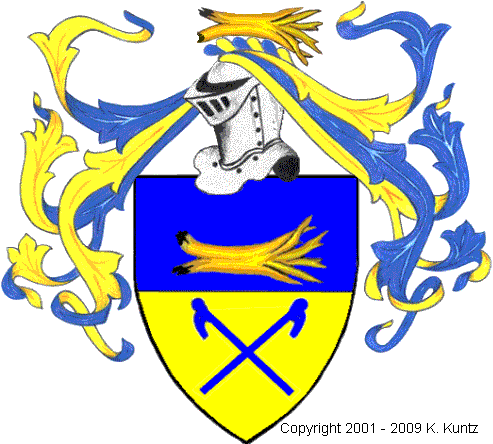 Reis Coat of Arms, Crest